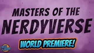 MASTERS OF THE NERDYVERSE | MANDALORIAN TRIVIA! | WORLD PREMIERE GAME SHOW!!