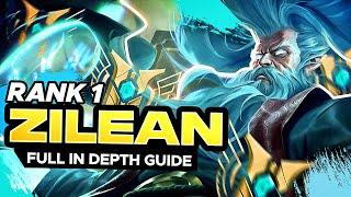 HOW TO PLAY ZILEAN - FULL INDEPTH GUIDE - RANK 1 CHALLENGER MID