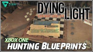 Dying Light:Hunting Blueprints - God's Hand & Strobe Knight