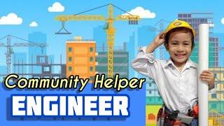 ENGINEER AND OTHER COMMUNITY HELPERS | ROLEPLAY | HOMESCHOOL