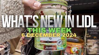 What's New in Lidl This Week - New Arrivals - 6 December 2024