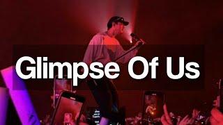 Glimpse Of Us - Joji (lyrics)