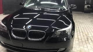 Detailing BMW 5 series