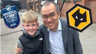 Port Vale 2 Wolves U21 2 - Bristol Street Motors Cup 2024 Vlog