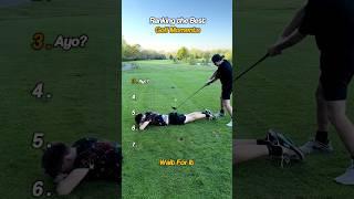 Ranking the Best Golf Moments #shorts #tiktok