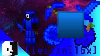 Electro[16x] PvP texture pack for MCPE (Fps friendly)