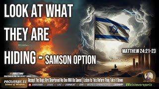 No One Will Be Saved Accept The Days Are Shortened | Listen Before They Take This Down Samson Option