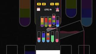 Water Sort - Color Puzzle Game level 64