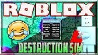 ЧИТ НА Destruction simulator