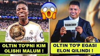 OLTIN TO'PNI KIM OLISHI MALUM, CHELSIDAN BOMBA TRANSFER, BRAVO BARSAGA QAYTADI, REALDAN KATTA REJA