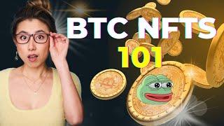 ORDINALS EXLAINED!  BITCOIN NFTS FOR DUMMIES