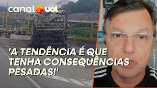 MAURO CEZAR: ATAQUE DA MANCHA VERDE É CONDENADO POR EX-INTEGRANTES E ATÉ POR ALIADOS