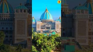 ️ World's Biggest Temple - Temple of Vedic Planetarium  #iskcon #temple #planetarium