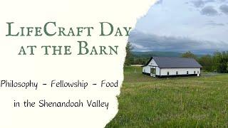 LifeCraft Day at the Barn