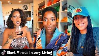 Asking Luxury Black Women What They Do For A Living | Black Girl TikTok