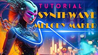 How to Make Synthwave Melodies Easy Method -  Note Placement