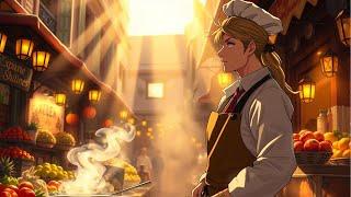 The Wandering Chef  Mediterranean Market Lofi Beats | Relax, Study, Chill