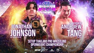 [TITLE MATCH] Andruew Tang (SPW) vs Jonathan Johnson (Champion) : 11.30.24 Bangkok, Thailand