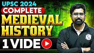 Complete Medieval History One Shot | UPSC 2024 | UPSC Prelims | OnlyIAS