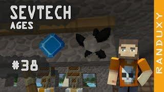 SevTech Ages: Minecraft - Ep.38 - I found Black Quartz and Aquamarine in the Beneath.