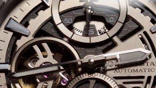 8K close-up: Orient Star Avant-Garde Skeleton RK-AV0A02S