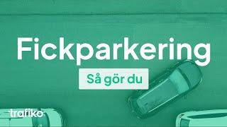 Parkering: Hur du Fickparkerar (framåt & bakåt)