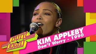 Kim Appleby (Mel & Kim) - Don't Worry  (Countdown, 1990)