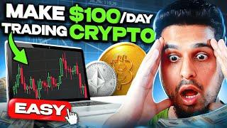 Simple Method To Make $100 A Day Trading Cryptocurrency As A Beginner | ByBit Tutorial Guide (2023)