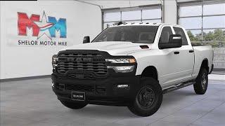 New 2025 Ram 2500 Christiansburg VA Blacksburg, VA #DC250269