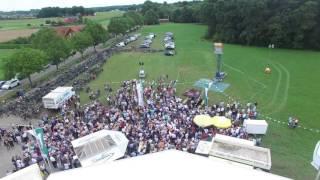 Schützenfest Wessendorf Breul in Stadtlohn wenn de Vogel fällt.