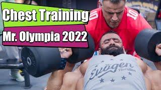 Hadi Choopan | Chest Training for Mr. Olympia 2022