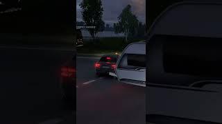 Фокусы с переворотом 4 в TruckersMP #music  #ets2 #truckersmp #ets2mp #shorts #youtube #youtuber