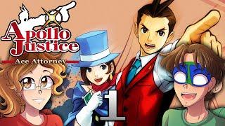 TURNABOUT TRUMP - Apollo Justice: Ace Attorney (Part 1)