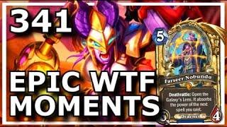 Hearthstone - Best Epic WTF Moments 341