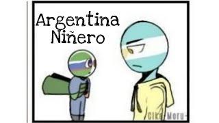 Countryhumans Cómic, Argentina cuida a Rex