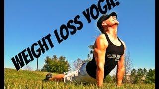 25 min Yoga Weight Loss Workout - Home Exercise Routine #poweryoga #yogaforathletes