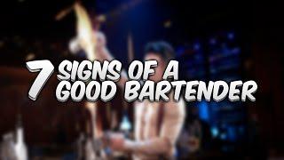 7 Signs of a GOOD Bartender! | ThePrenti