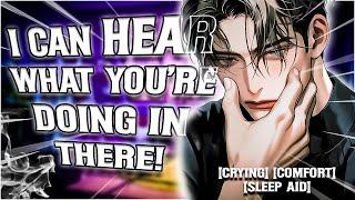 Your Roommate Catches You Crying In Bed And Comforts You To Sleep~ {ASMR RP}[Affirmations][Sad]