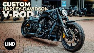 Custom Harley-Davidson V-Rod | Nightrod GTR