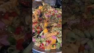 Easy Pasta Salad Recipe (recipe in the description box)