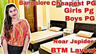 PG for girls in Bengaluru | Best PG in BTM layout | PG near Jspiders |How to find PG in Bangalore