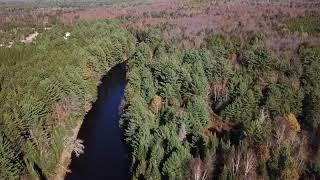 Fall colours from the air: Mavic Pro