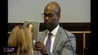 Noel Carter Trial (Carter Testifies) Day 3 Part 4 *see note* 08/18/16