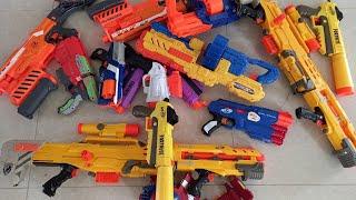 My NERF Gun Sniper Handgun Rocket Rifle Revolver | Ku Nhan