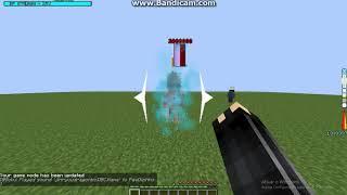 Minecraft 1.7.10 - Custom Npc Script: Kamehameha!