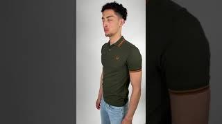 Fred Perry Polo 's Green SS21