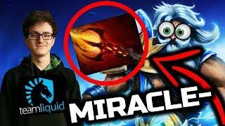 Miracle- Zeus DAGON 5 WTF - 136k Damage more than whole team combined - DOTA 2