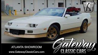 1988 Chevrolet Camaro   Gateway Classic Cars   #2825 ATL