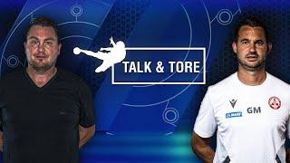 "Talk und Tore" mit GAK-Trainer Gernot Messner und WSG-Sportdirektor Stefan Köck