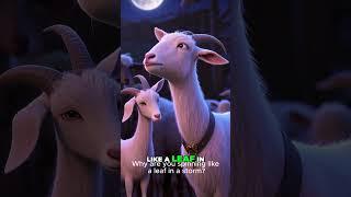 Luna: The Dancing Goat Who Inspired the World! #DancingGoat #Inspiration
